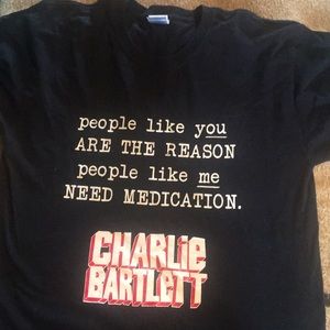 Charlie Bartlett t shirt